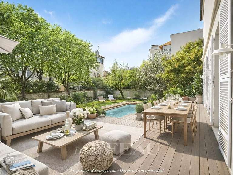 Maison Fontenay-sous-Bois - 6 chambres - 352m²