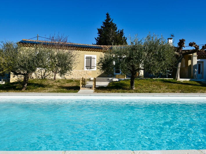 Vente Maison Fontvieille - 3 chambres