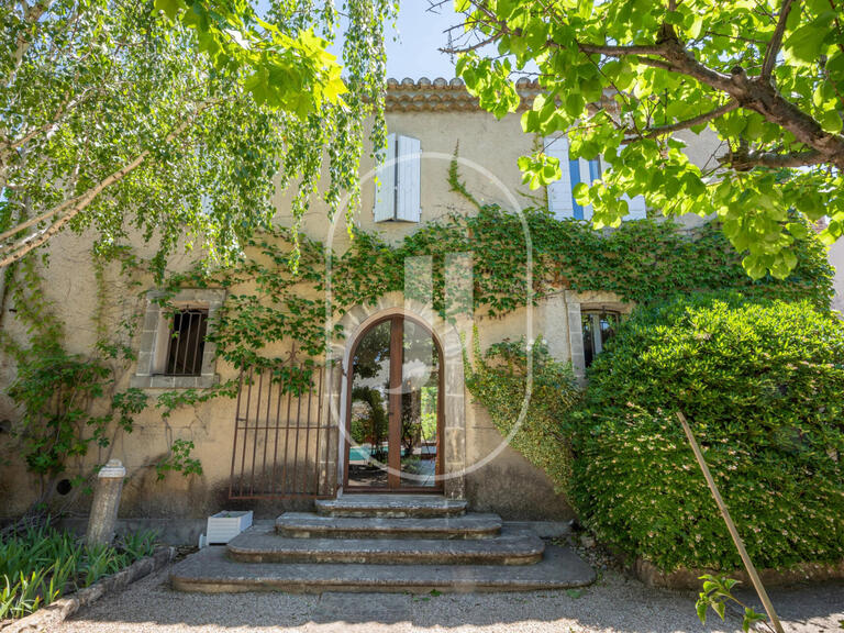 Vente Maison Fontvieille - 6 chambres