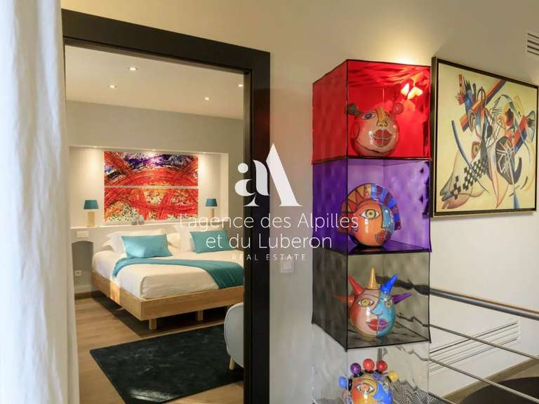 Maison Fontvieille - 8 chambres - 13000m²