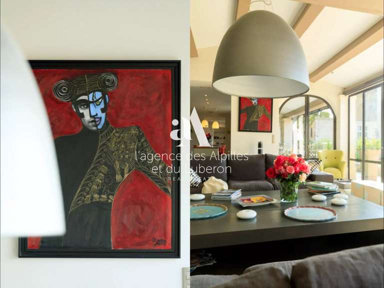 Maison Fontvieille - 8 chambres - 13000m²