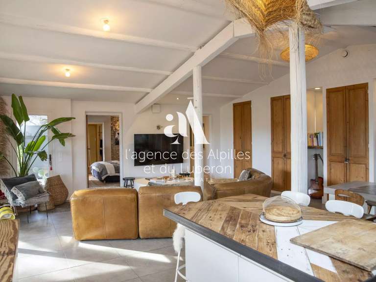 Maison Fontvieille - 2 chambres - 90m²