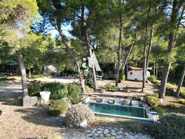 Maison Fontvieille - 2 chambres - 90m²
