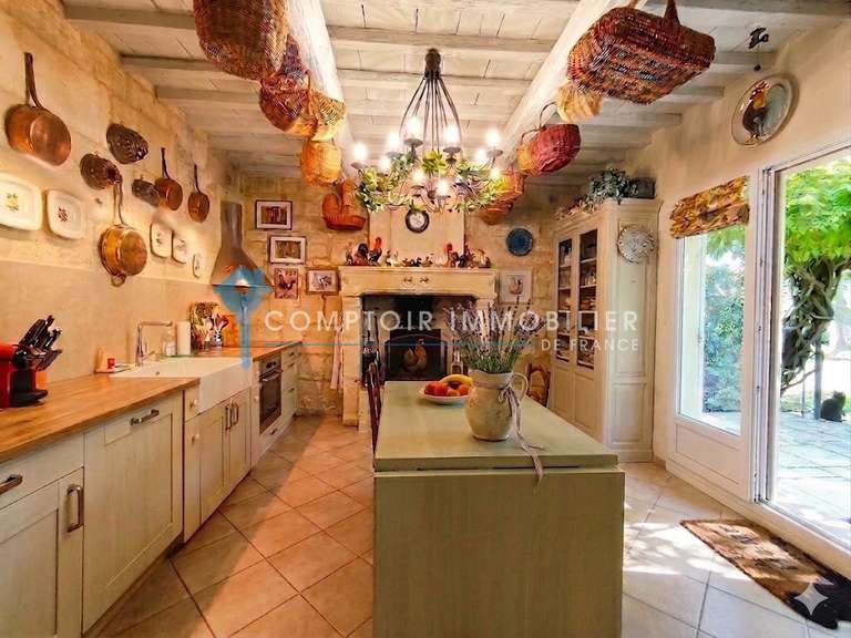 Maison Fontvieille - 4 chambres - 207m²