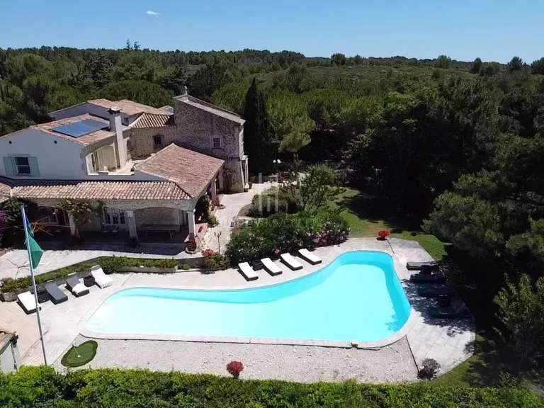 Maison Fontvieille - 12 chambres - 855m²