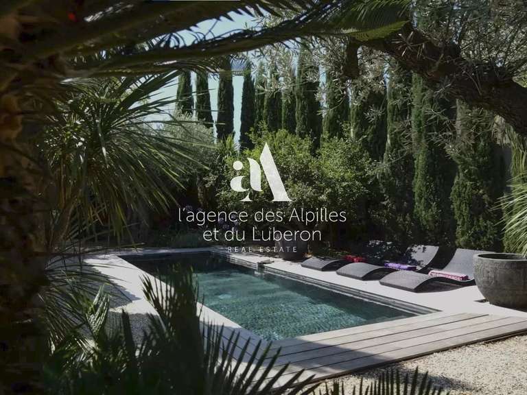 Maison Fontvieille - 3 chambres - 160m²