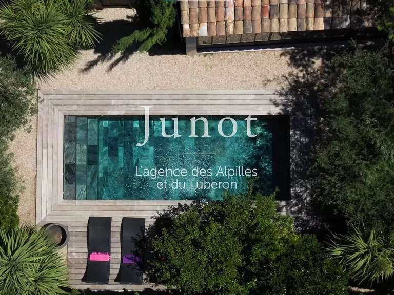 Maison Fontvieille - 3 chambres - 155m²