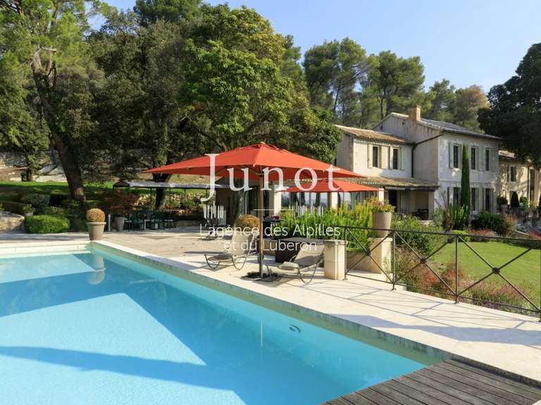 Maison Fontvieille - 8 chambres - 13000m²