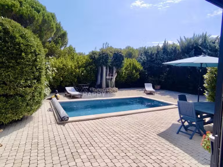 Villa Fontvieille - 4 chambres - 190m²