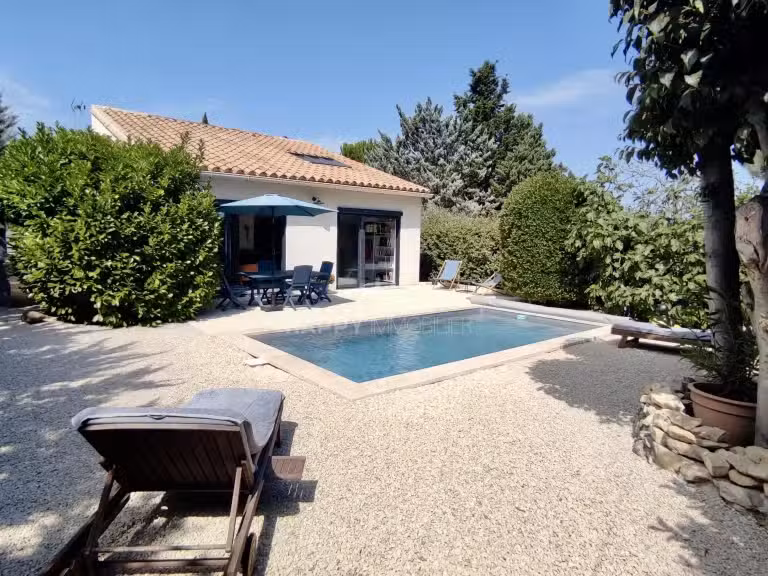 Villa Fontvieille - 4 chambres - 190m²