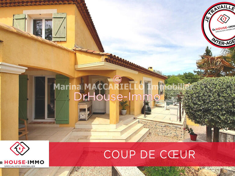Villa Forcalqueiret - 4 chambres - 175m²
