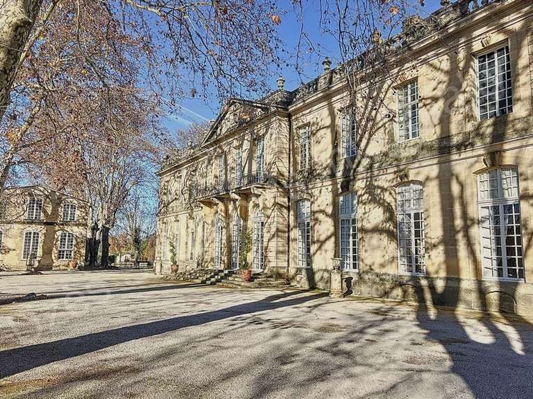 Château Forcalquier - 19 chambres - 2200m²