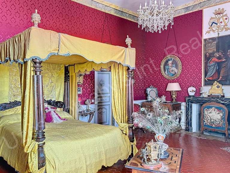 Château Forcalquier - 19 chambres - 2200m²