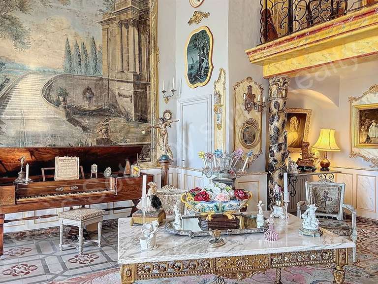 Château Forcalquier - 19 chambres - 2200m²
