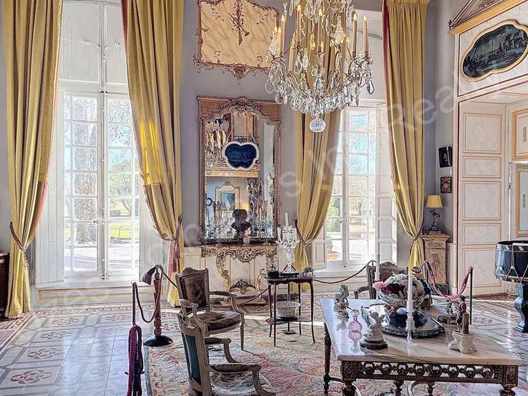 Château Forcalquier - 19 chambres - 2200m²
