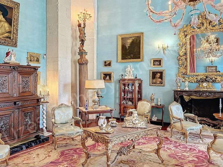 Château Forcalquier - 19 chambres - 2200m²