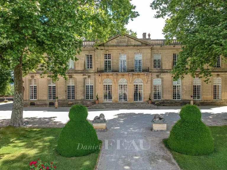Château Forcalquier - 9 chambres - 2714m²