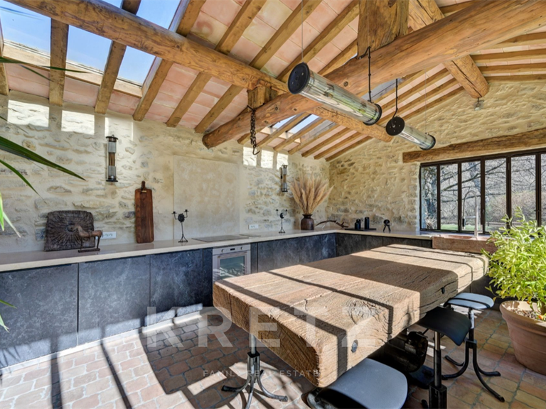 Maison Forcalquier - 6 chambres - 600m²