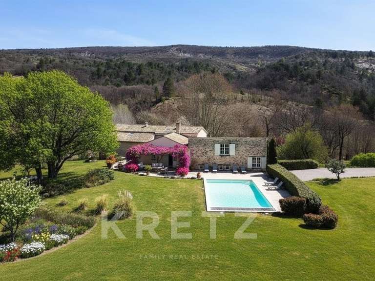 Maison Forcalquier - 6 chambres - 600m²