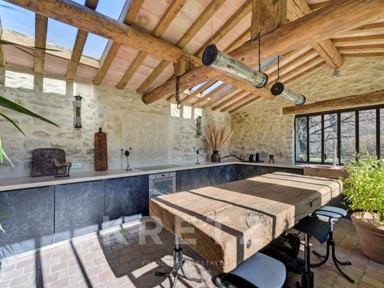 Maison Forcalquier - 6 chambres - 600m²
