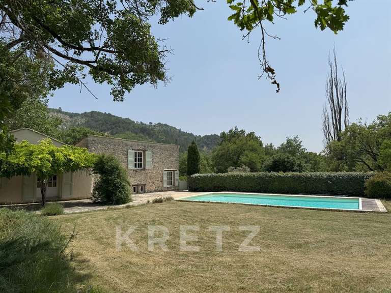 Maison Forcalquier - 6 chambres - 600m²