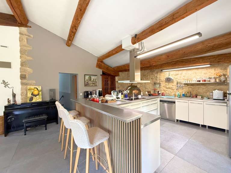 Maison Forcalquier - 6 chambres - 298m²