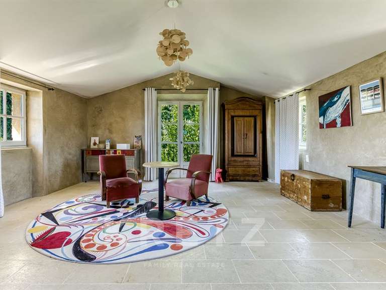 Maison Forcalquier - 3 chambres - 230m²