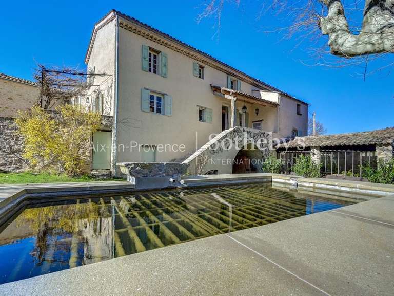 Maison Forcalquier - 6 chambres - 600m²