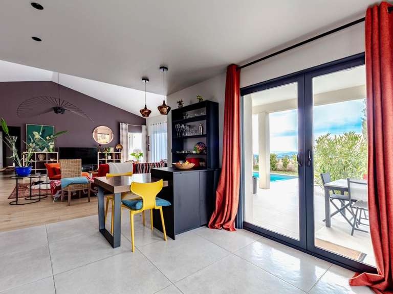 Maison Forcalquier - 3 chambres - 174m²