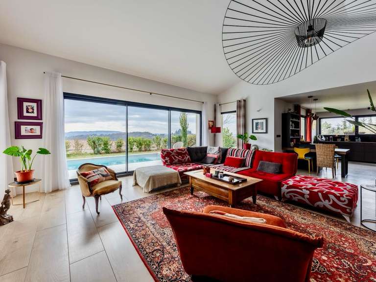 Maison Forcalquier - 3 chambres - 174m²