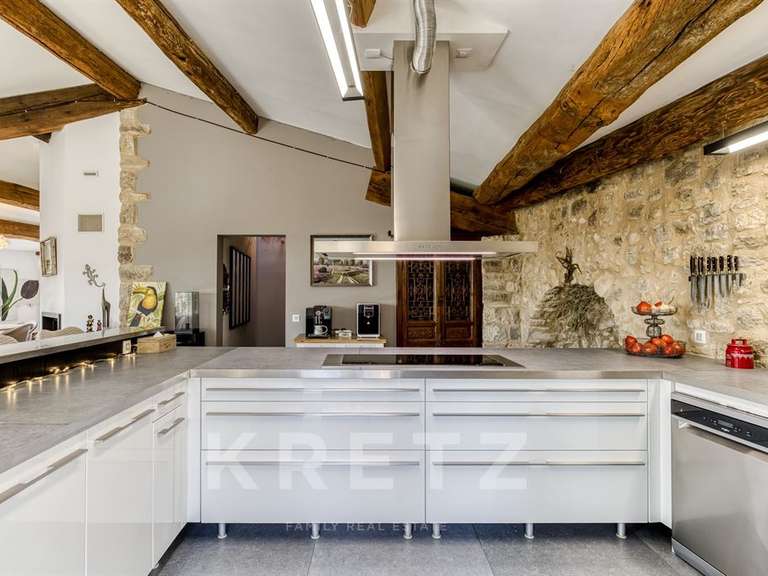 Maison Forcalquier - 4 chambres - 270m²