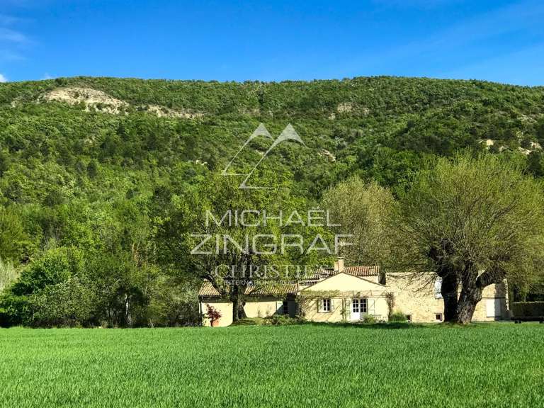 Moulin Forcalquier - 5 chambres - 398m²