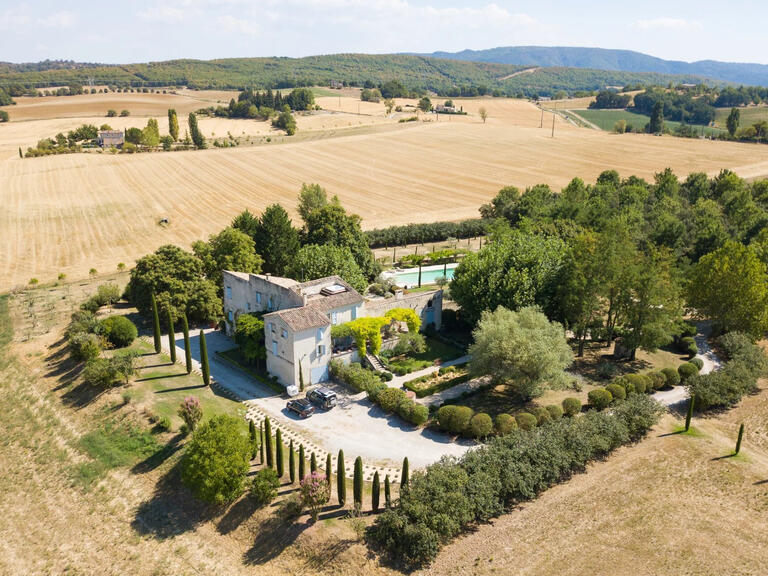 Propriété Forcalquier - 7 chambres - 700m²