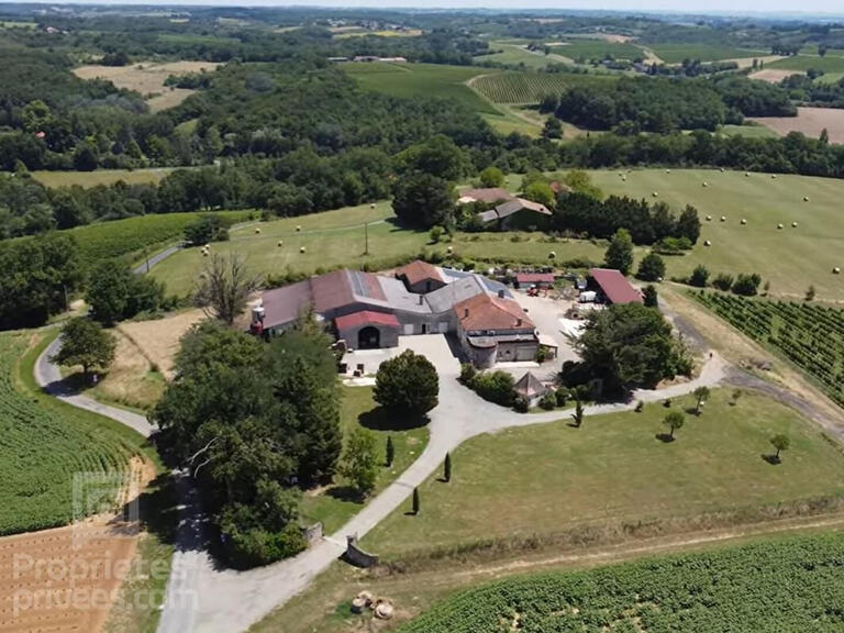Propriété Fossès-et-Baleyssac - 4 chambres