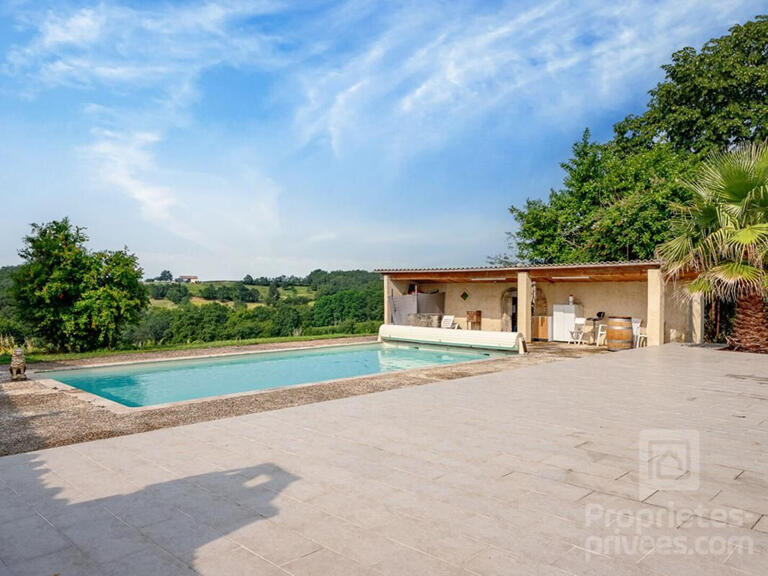 Propriété Fossès-et-Baleyssac - 4 chambres