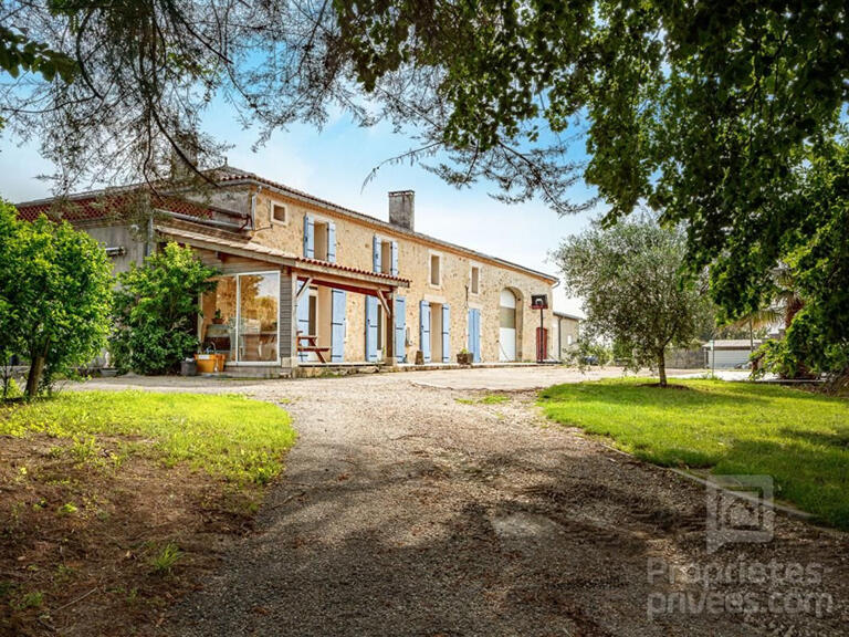 Propriété Fossès-et-Baleyssac - 4 chambres