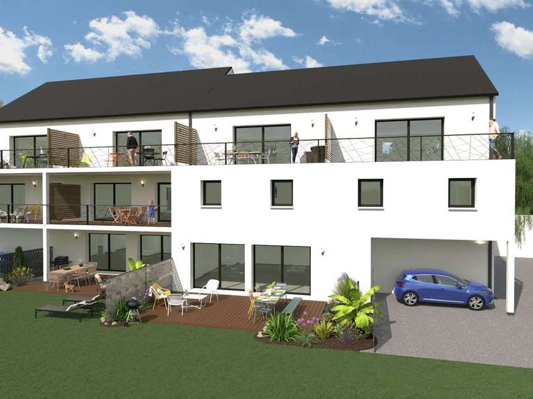 Appartement Fouesnant - 2 chambres