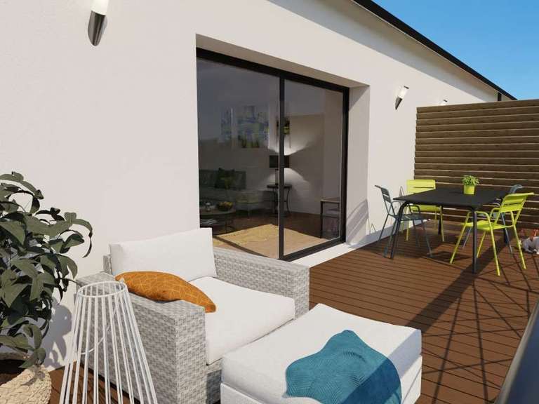 Appartement Fouesnant - 2 chambres