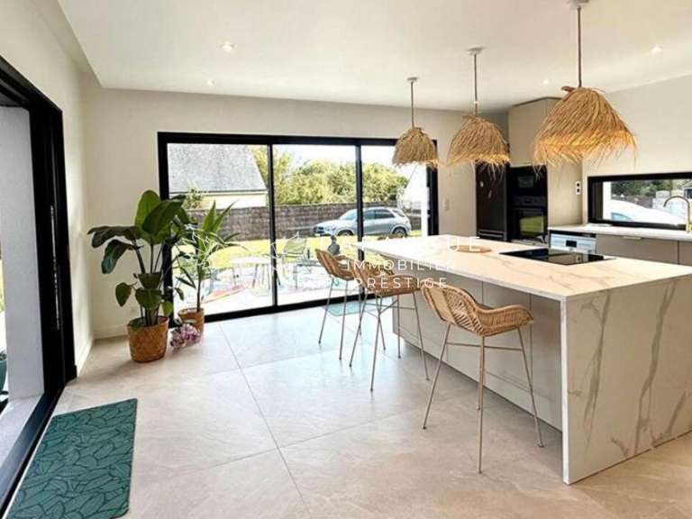Maison Fouesnant - 4 chambres - 204m²