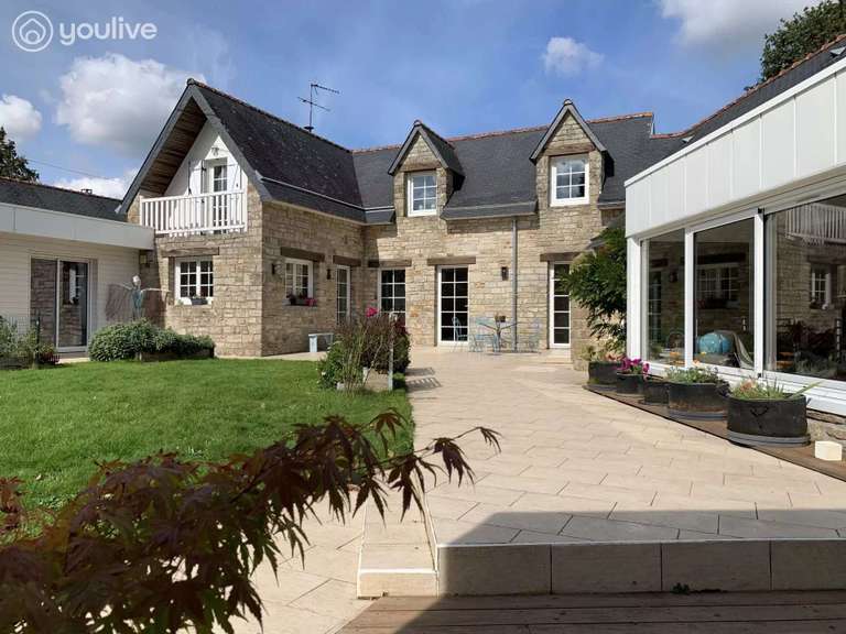 Maison Fouesnant - 6 chambres