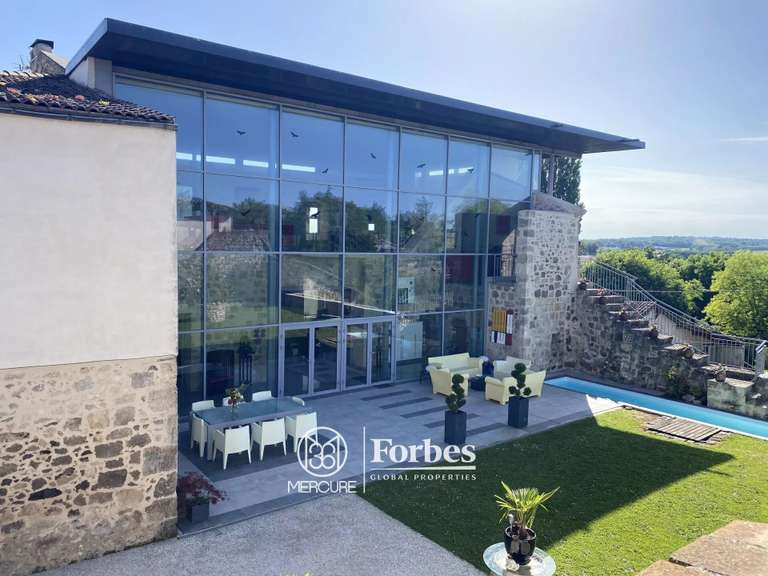 Château Fourcès - 4 chambres - 344m²