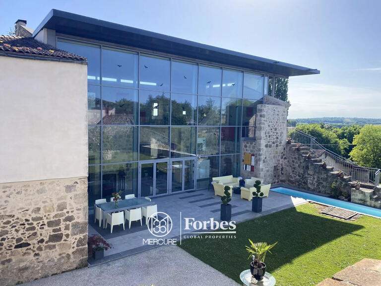 Villa Fourcès - 4 chambres - 344m²