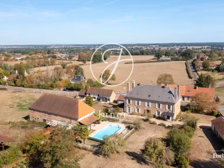 Maison Fours - 10 chambres - 1430m²