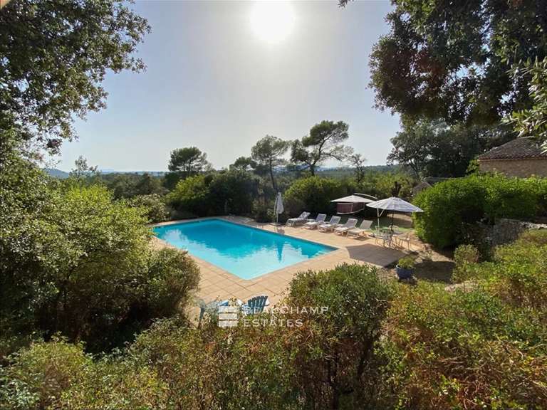 Villa Fox-Amphoux - 7 chambres - 245m²