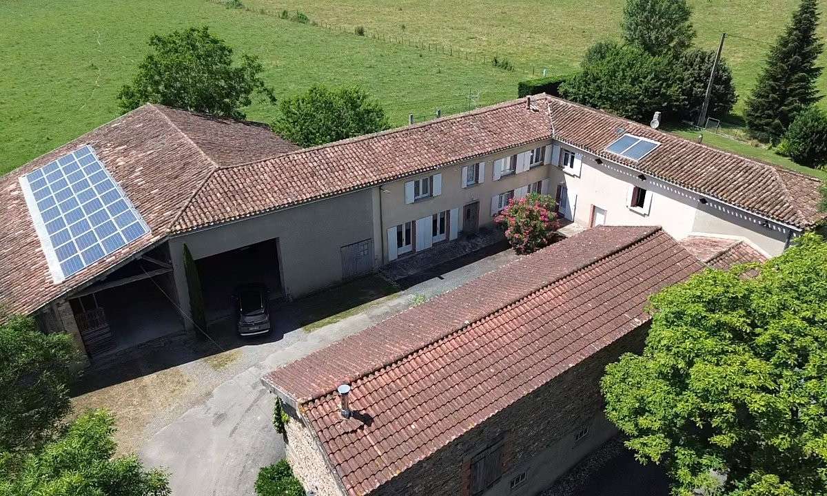 Maison Fréjairolles