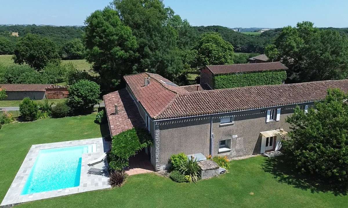 Maison Fréjairolles