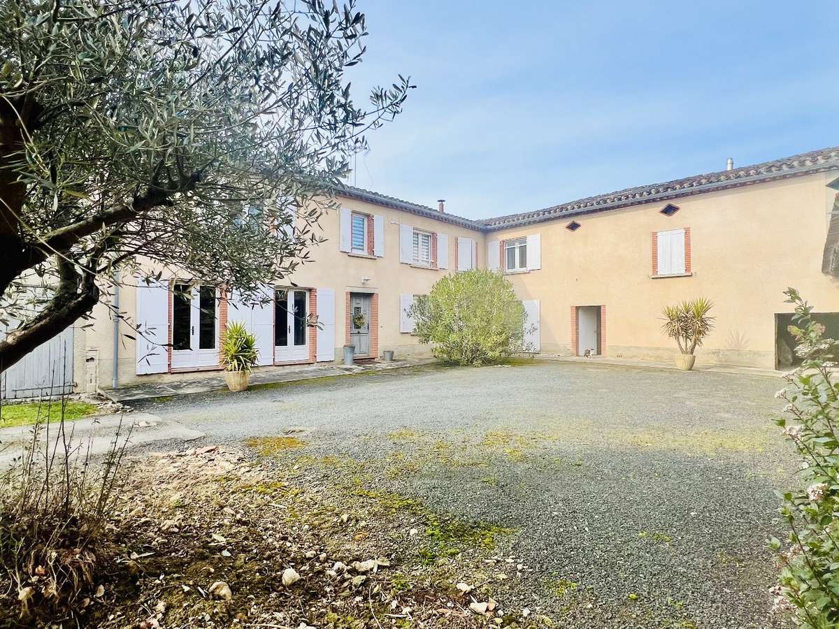 Maison Fréjairolles