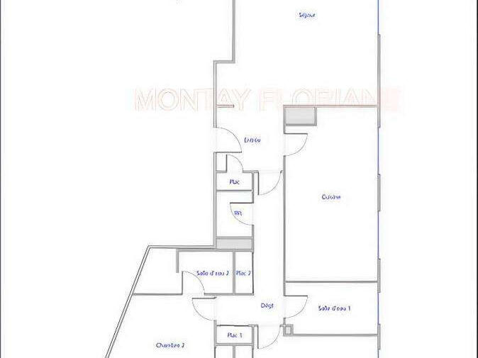 Appartement Fréjus - 2 chambres