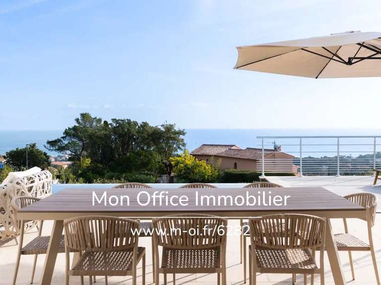 House with Sea view Fréjus - 5 bedrooms - 128m²