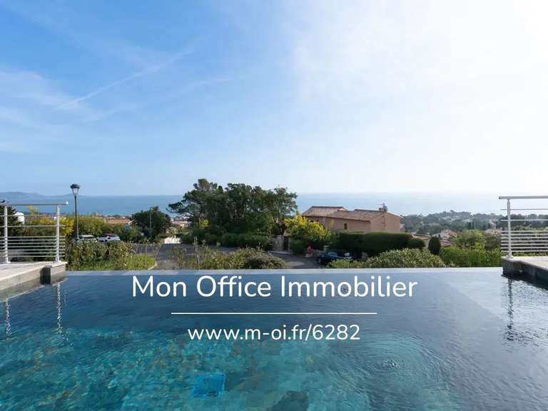 House with Sea view Fréjus - 5 bedrooms - 128m²